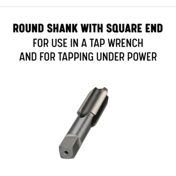 Aceteel UNF 5/8"-18 High Speed Steel Hand Tap & Carbon Steel Die Set - Picture 5 of 10